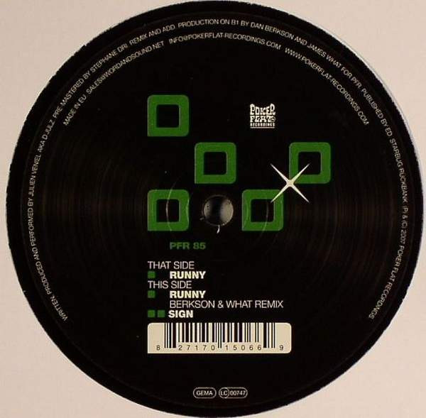 D'Julz - Runny | Poker Flat Recordings (PFR 85)