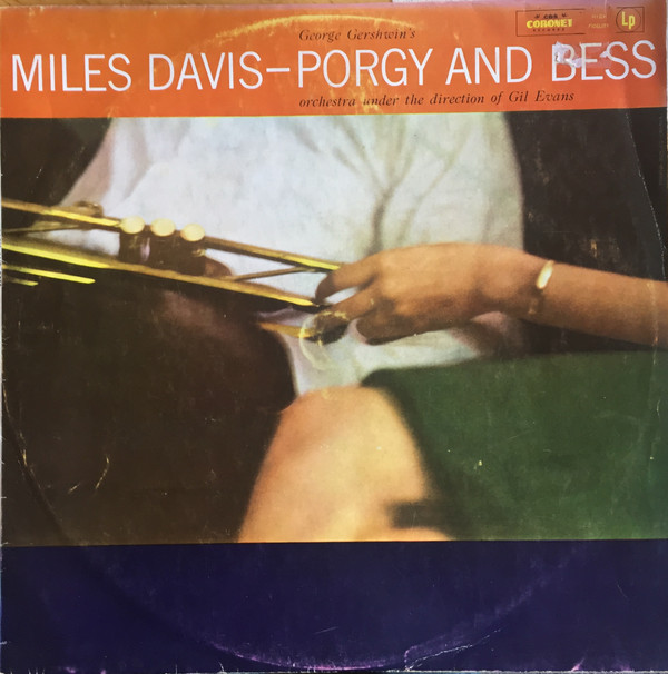 Miles Davis - Porgy And Bess | Coronet (KLP 846) - main Miles Davis - Porgy And Bess | Coronet (KLP 846) - main