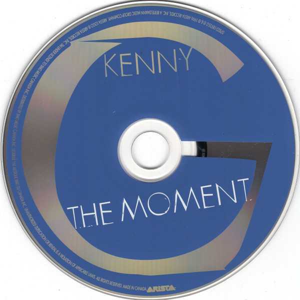Kenny G - The Moment | Arista (07822-18935-2) - 3 Kenny G - The Moment | Arista (07822-18935-2) - 3