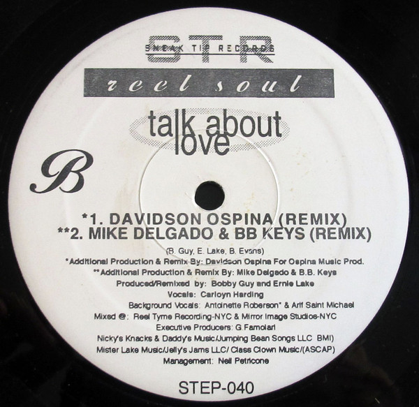 Reel Soul - Talk About Love | Sneak Tip Records (STEP-040) - 2 Reel Soul - Talk About Love | Sneak Tip Records (STEP-040) - 2