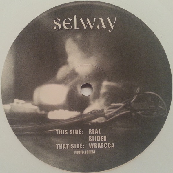 Selway - Real | Gyroscopic Recordings (GYRO 003) - main