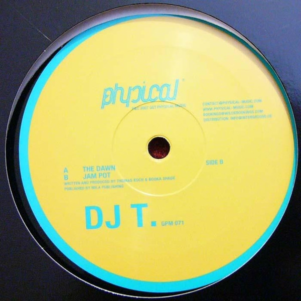 DJ T. - The Dawn | Get Physical Music (GPM 071) - main DJ T. - The Dawn | Get Physical Music (GPM 071) - main