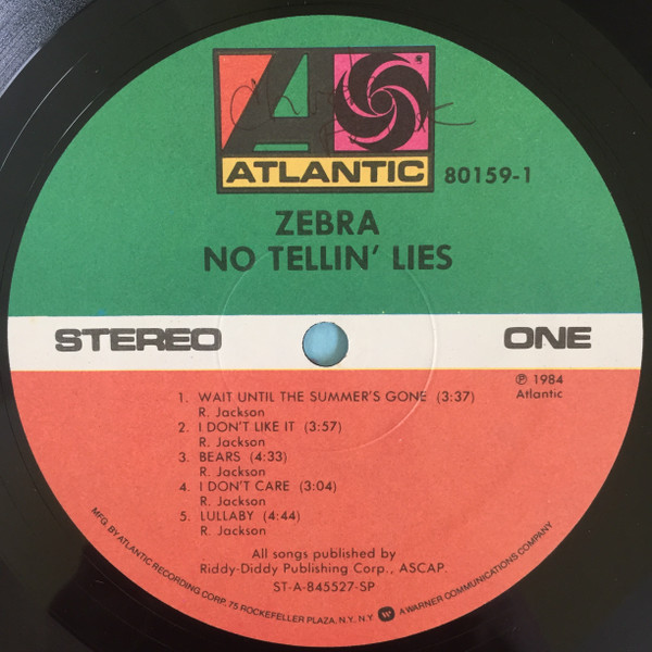 No Tellin' Lies