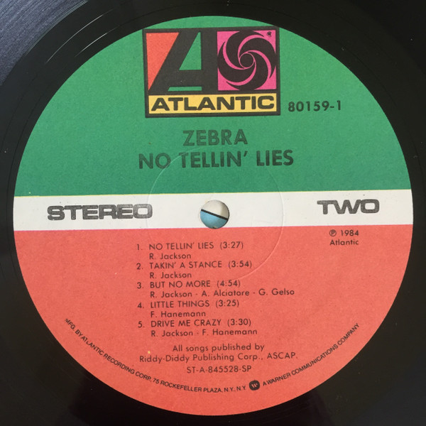 No Tellin' Lies
