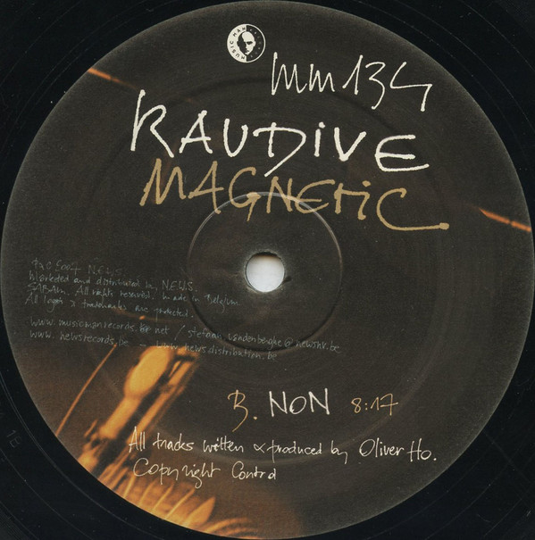 Raudive - Magnetic | Music Man Records (MM 134) - 3 Raudive - Magnetic | Music Man Records (MM 134) - 3