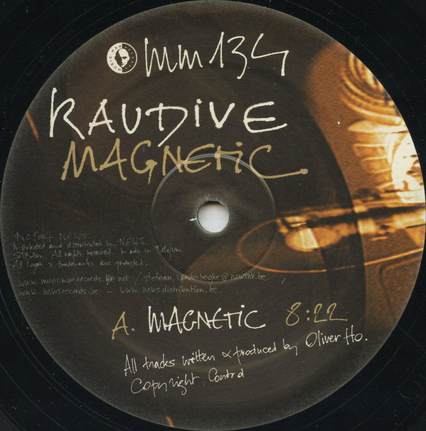 Raudive - Magnetic | Music Man Records (MM 134) - 2 Raudive - Magnetic | Music Man Records (MM 134) - 2