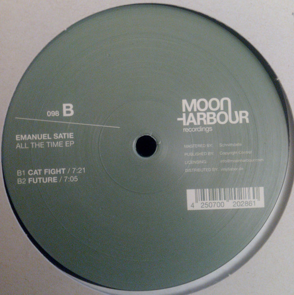 Emanuel Satie - All The Time EP | Moon Harbour Recordings (MHR098) - 2 Emanuel Satie - All The Time EP | Moon Harbour Recordings (MHR098) - 2