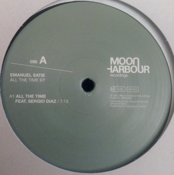 Emanuel Satie - All The Time EP | Moon Harbour Recordings (MHR098) - main Emanuel Satie - All The Time EP | Moon Harbour Recordings (MHR098) - main