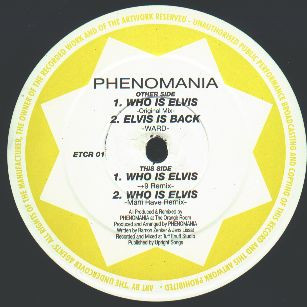 Phenomania - Who Is Elvis? | ETC (ETCR 01) - 2 Phenomania - Who Is Elvis? | ETC (ETCR 01) - 2
