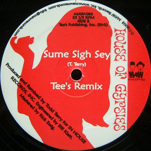 House Of Gypsies - Sume Sigh Sey | MAW Records (MAW-086) - 4