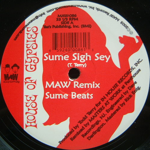 House Of Gypsies - Sume Sigh Sey | MAW Records (MAW-086) - 3