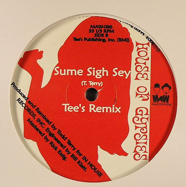 House Of Gypsies - Sume Sigh Sey | MAW Records (MAW-086) - 2