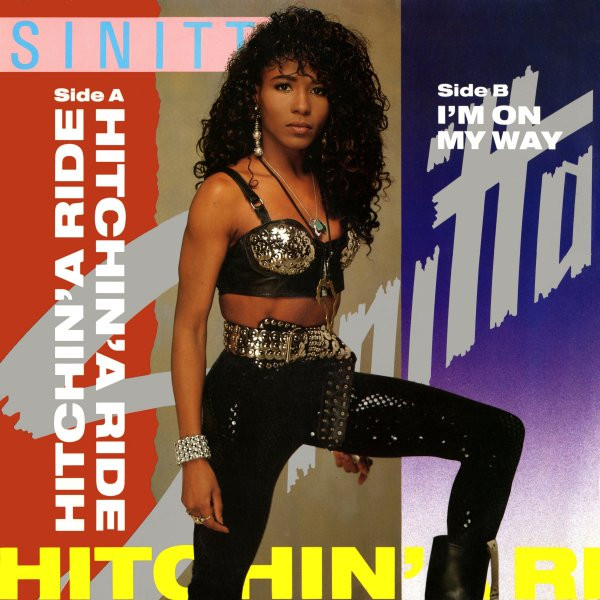 Sinitta - Hitchin' A Ride | Fanfare Records (12 FAN 24)