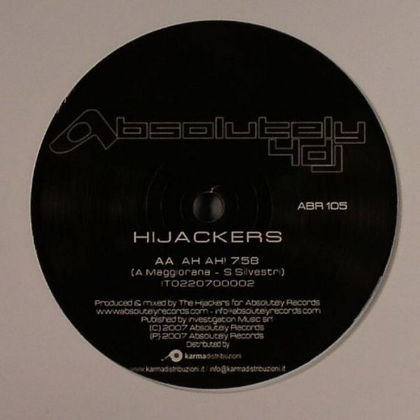 Hijackers - Musica Elettronica | Absolutely Records (ABR 105) - 2 Hijackers - Musica Elettronica | Absolutely Records (ABR 105) - 2