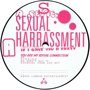 Sexual Harrassment - Sexual Harrassment | König Ludwig Entertainment (PROMOTOOL 001)