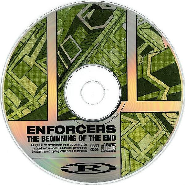 Various - Enforcers: The Beginning Of The End | Reinforced Records (RIVET CD09) - 3