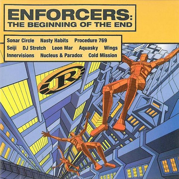 Various - Enforcers: The Beginning Of The End | Reinforced Records (RIVET CD09) - main
