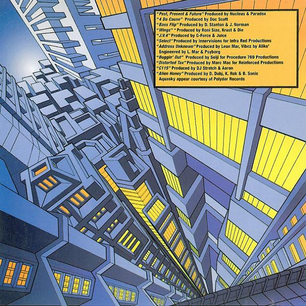 Various - Enforcers: The Beginning Of The End | Reinforced Records (RIVET CD09) - 4