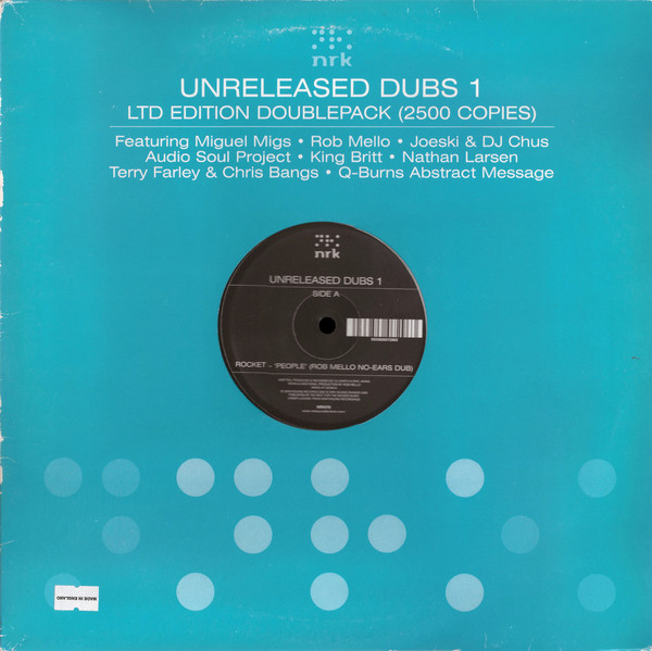 Various - NRK Unreleased Dubs 1 | NRK Sound Division (NRK076) - main Various - NRK Unreleased Dubs 1 | NRK Sound Division (NRK076) - main