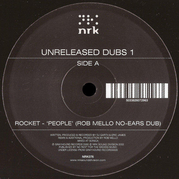 Various - NRK Unreleased Dubs 1 | NRK Sound Division (NRK076) - 3 Various - NRK Unreleased Dubs 1 | NRK Sound Division (NRK076) - 3