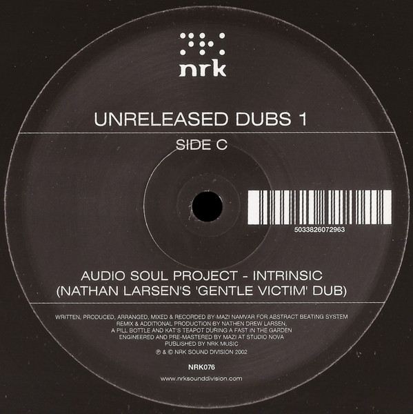 Various - NRK Unreleased Dubs 1 | NRK Sound Division (NRK076) - 5 Various - NRK Unreleased Dubs 1 | NRK Sound Division (NRK076) - 5
