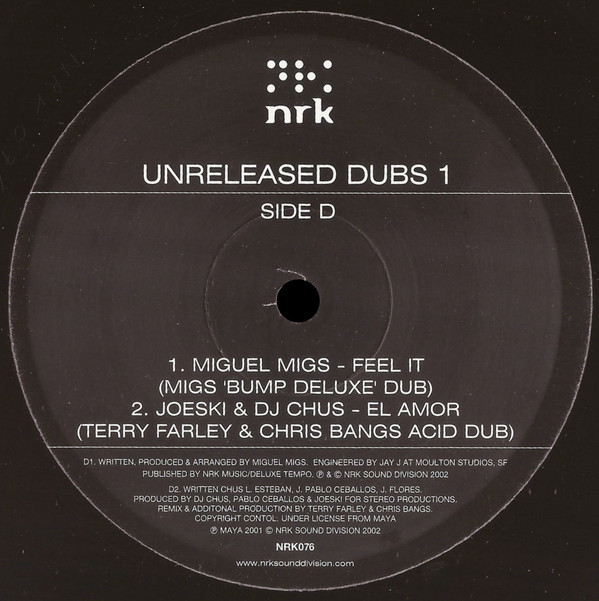 Various - NRK Unreleased Dubs 1 | NRK Sound Division (NRK076) - 6 Various - NRK Unreleased Dubs 1 | NRK Sound Division (NRK076) - 6