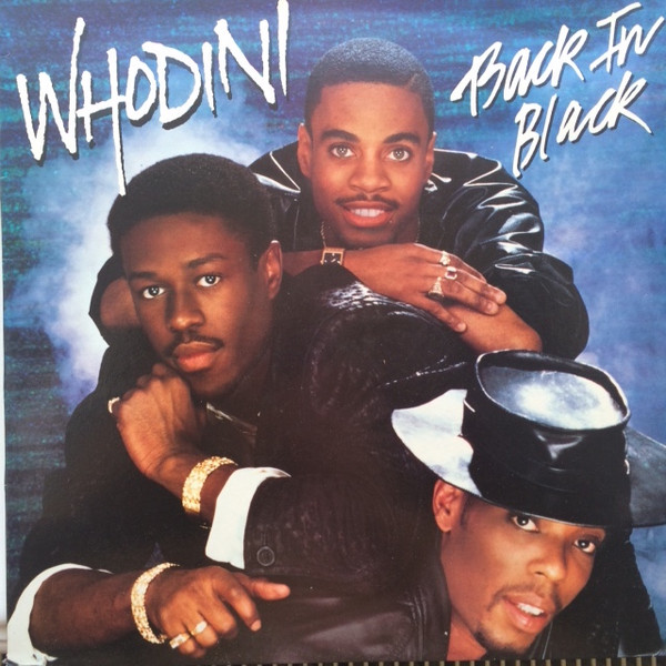 Whodini - Back In Black | Jive (HIP 38)