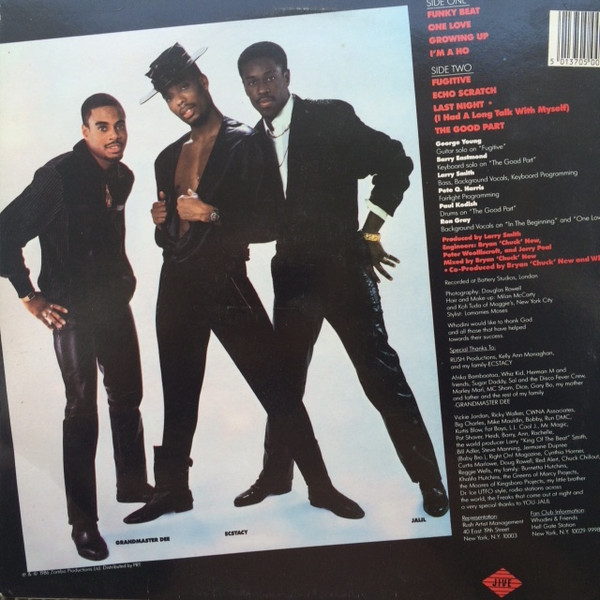 Whodini - Back In Black | Jive (HIP 38) - 2 Whodini - Back In Black | Jive (HIP 38) - 2