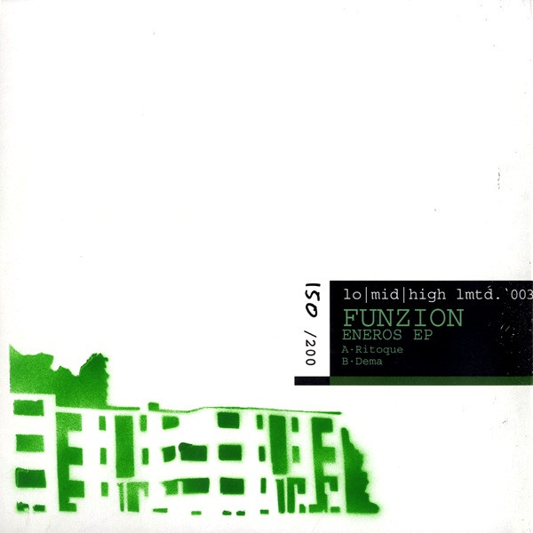 Funzion - Eneros EP | Lomidhigh Lmtd. (lo|mid|high lmtd. 003)