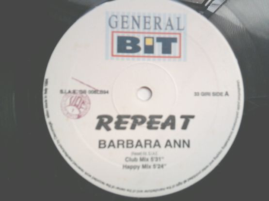 Repeat - Barbara Ann | General Bit (GB 008LB94) - 2
