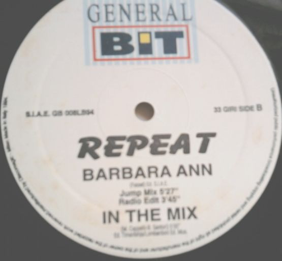 Repeat - Barbara Ann | General Bit (GB 008LB94) - main