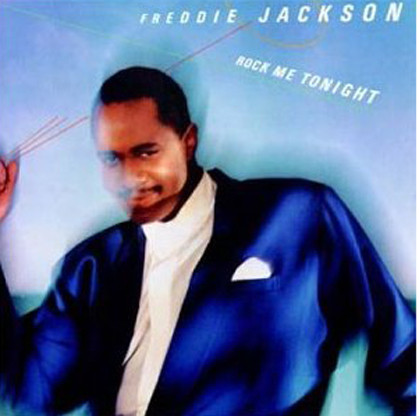 Freddie Jackson - Rock Me Tonight | Capitol Records (ST-12404)