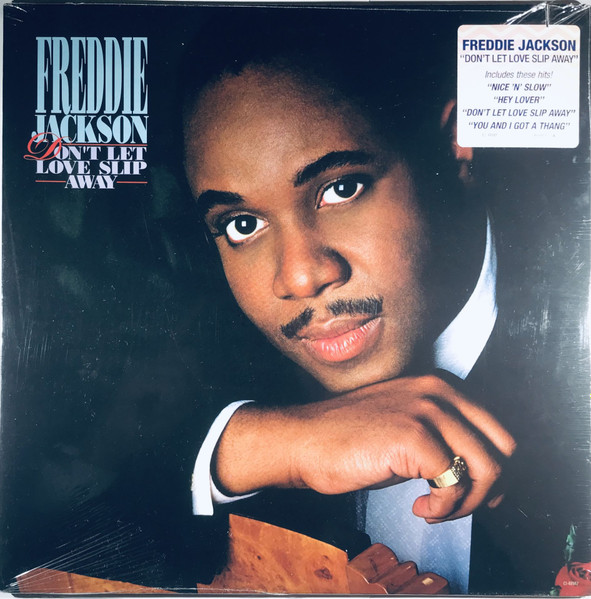 Freddie Jackson - Don't Let Love Slip Away | Capitol Records (C1-48987)