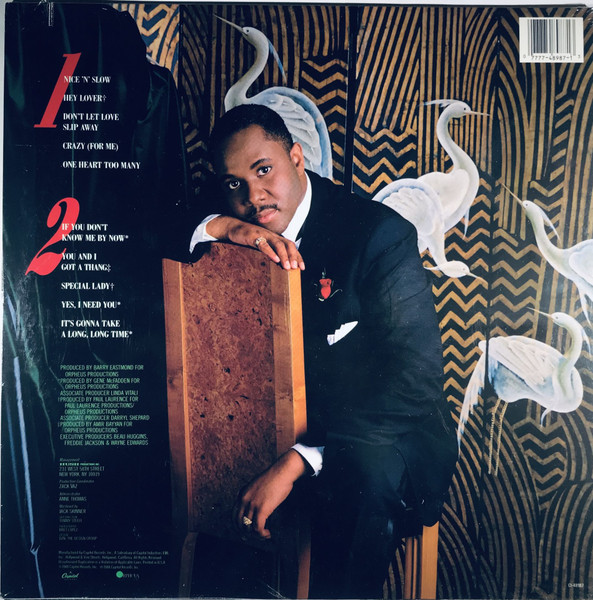 Freddie Jackson - Don't Let Love Slip Away | Capitol Records (C1-48987) - 2 Freddie Jackson - Don't Let Love Slip Away | Capitol Records (C1-48987) - 2