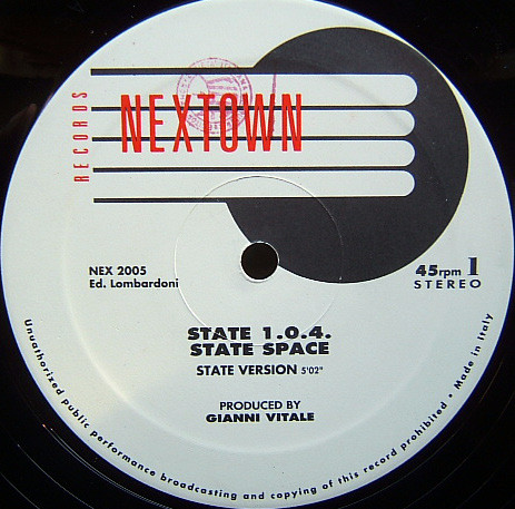 State 1.0.4. - State Space | Nex Town Records (NEX 2005) - 3 State 1.0.4. - State Space | Nex Town Records (NEX 2005) - 3