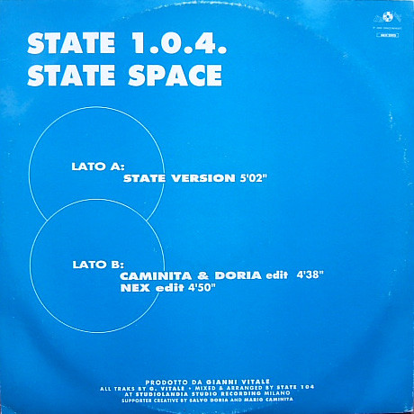 State 1.0.4. - State Space | Nex Town Records (NEX 2005) - 2 State 1.0.4. - State Space | Nex Town Records (NEX 2005) - 2