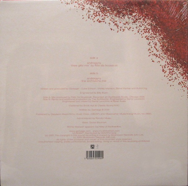 Garbage - Androgyny Remixes | Mushroom (MUSH94T) - 2