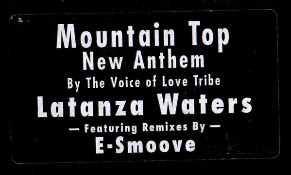 99th Affair  &  Latanza Waters - Mountain Top | 723 Music (723-001) - main