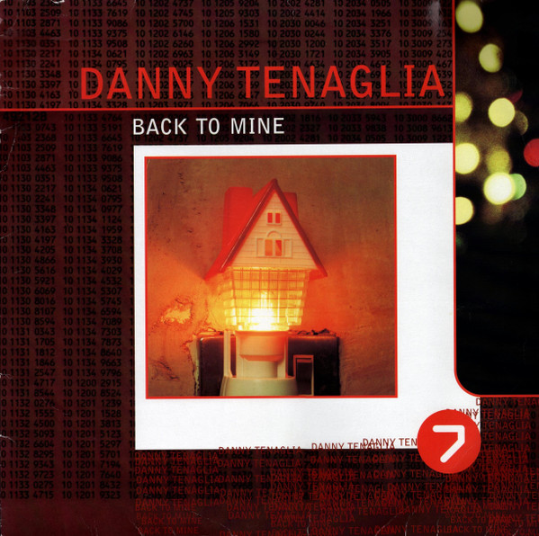 Danny Tenaglia - Back To Mine | DMC (BACKLP03)