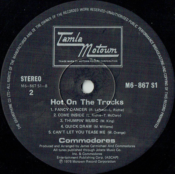 Hot On The Tracks