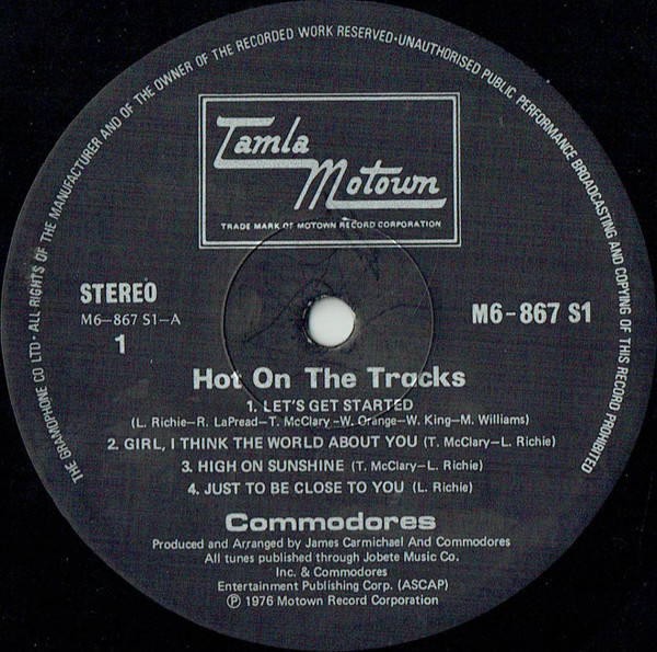Hot On The Tracks