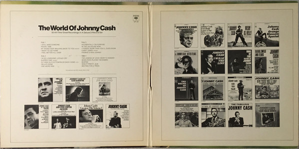 The World Of Johnny Cash