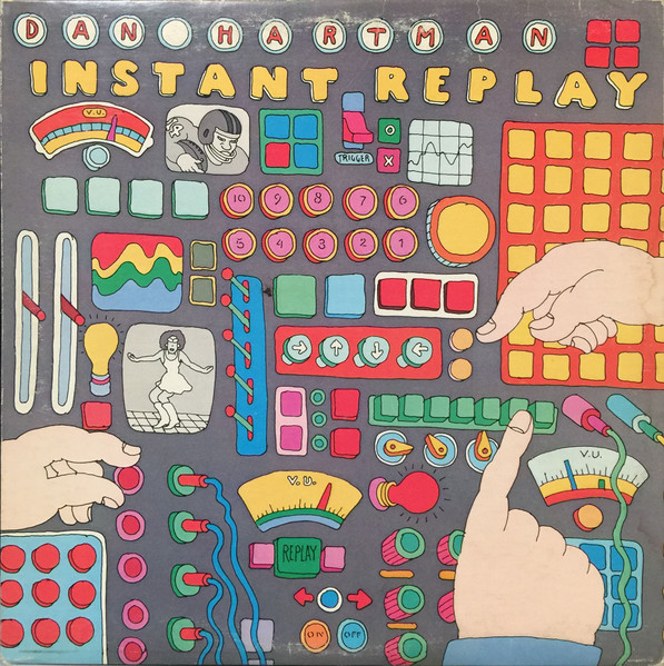 Dan Hartman - Instant Replay | Epic (PZ 35641) - main