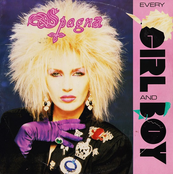 Spagna - Every Girl And Boy | CBS (651608 6) - main