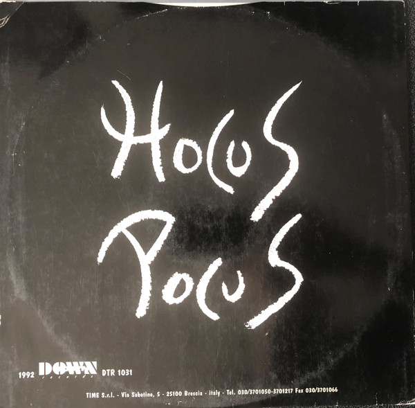 Hocus Pocus - Hocus Pocus | Downtown (DTR 1031) - 2 Hocus Pocus - Hocus Pocus | Downtown (DTR 1031) - 2