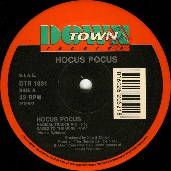Hocus Pocus - Hocus Pocus | Downtown (DTR 1031) - 3 Hocus Pocus - Hocus Pocus | Downtown (DTR 1031) - 3