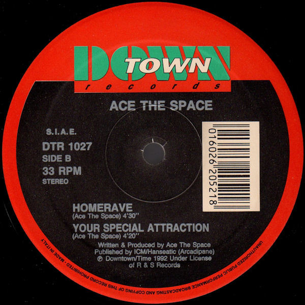 Ace The Space - Nine Is A Classic | Downtown (DTR 1027) - 2