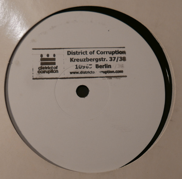 Corrugated Tunnel - Burnt Chrome EP | District Of Corruption (DOC 034) - 2