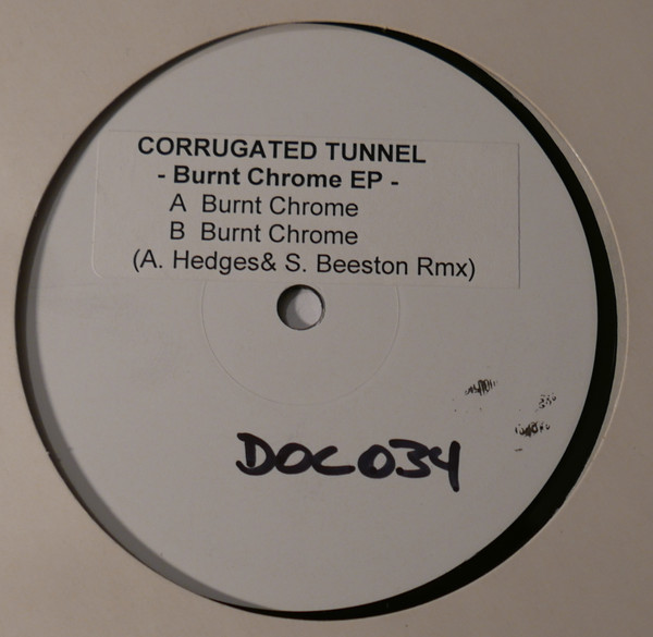 Corrugated Tunnel - Burnt Chrome EP | District Of Corruption (DOC 034) - main