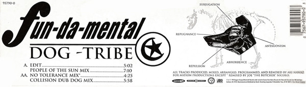Fun-Da-Mental - Dog-Tribe | Atlantic (95790-0) - 3 Fun-Da-Mental - Dog-Tribe | Atlantic (95790-0) - 3